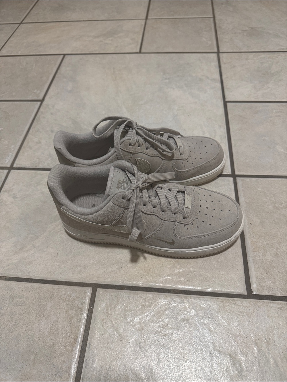Nike Air Force 1 low suede